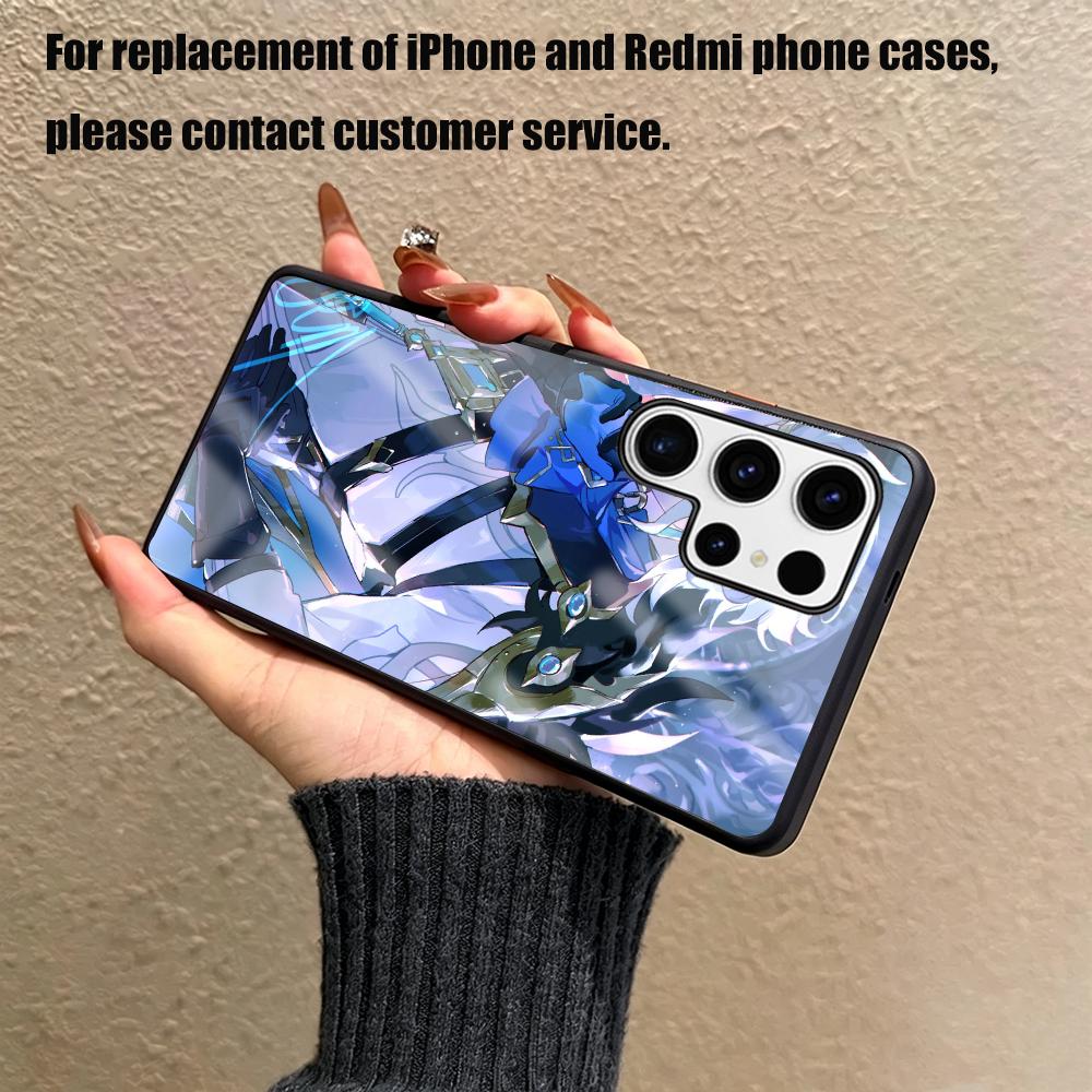 Computer Case - D-dottore Genshin Impact Telefon Kılıfı, Samsung