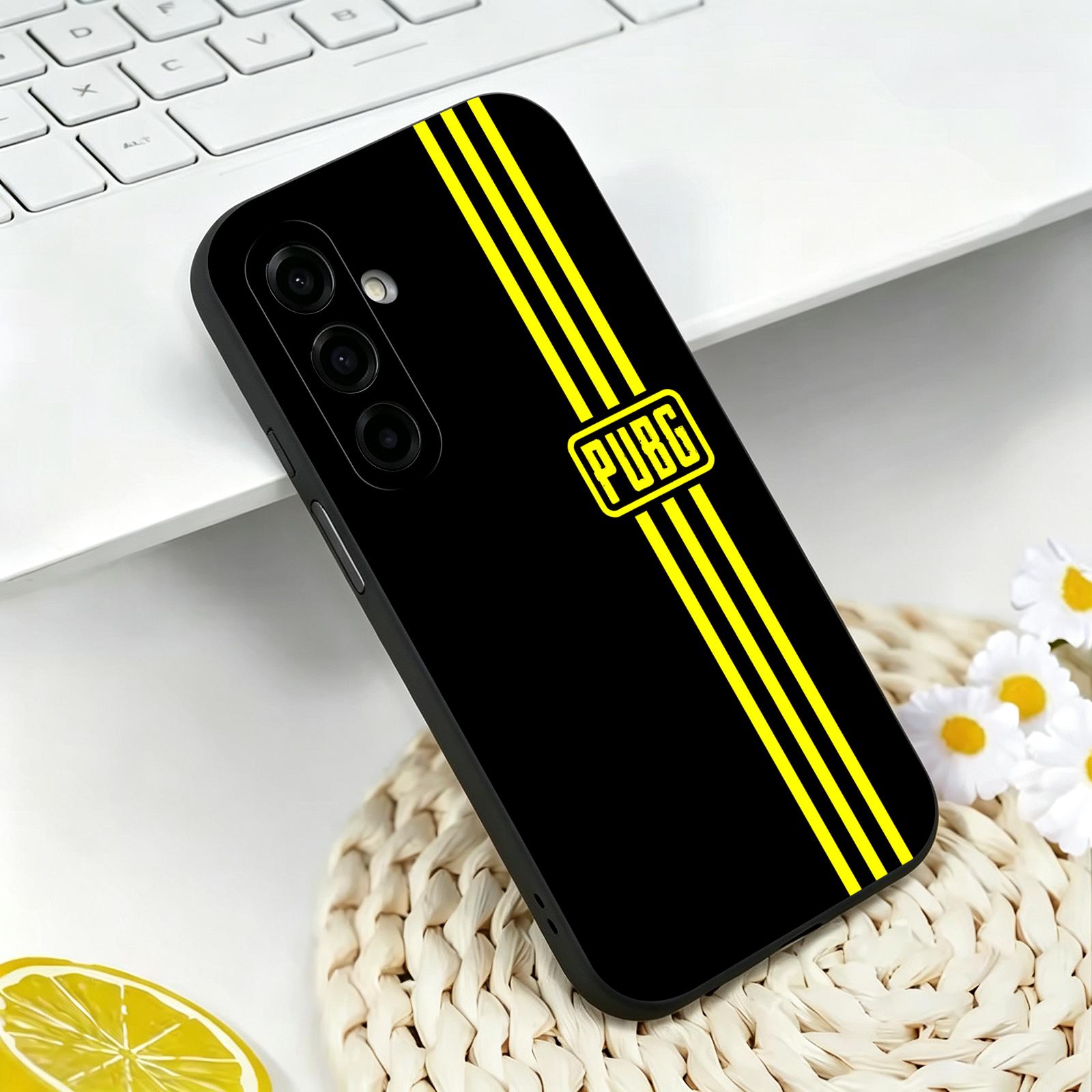Matte Pc Case - Klasik PUBG oyunu temalı, Samsung A57,