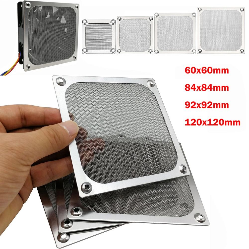 Dust Filter Pc - Koruyucu Kapak Pas Önleyici Bilgisayar Fan