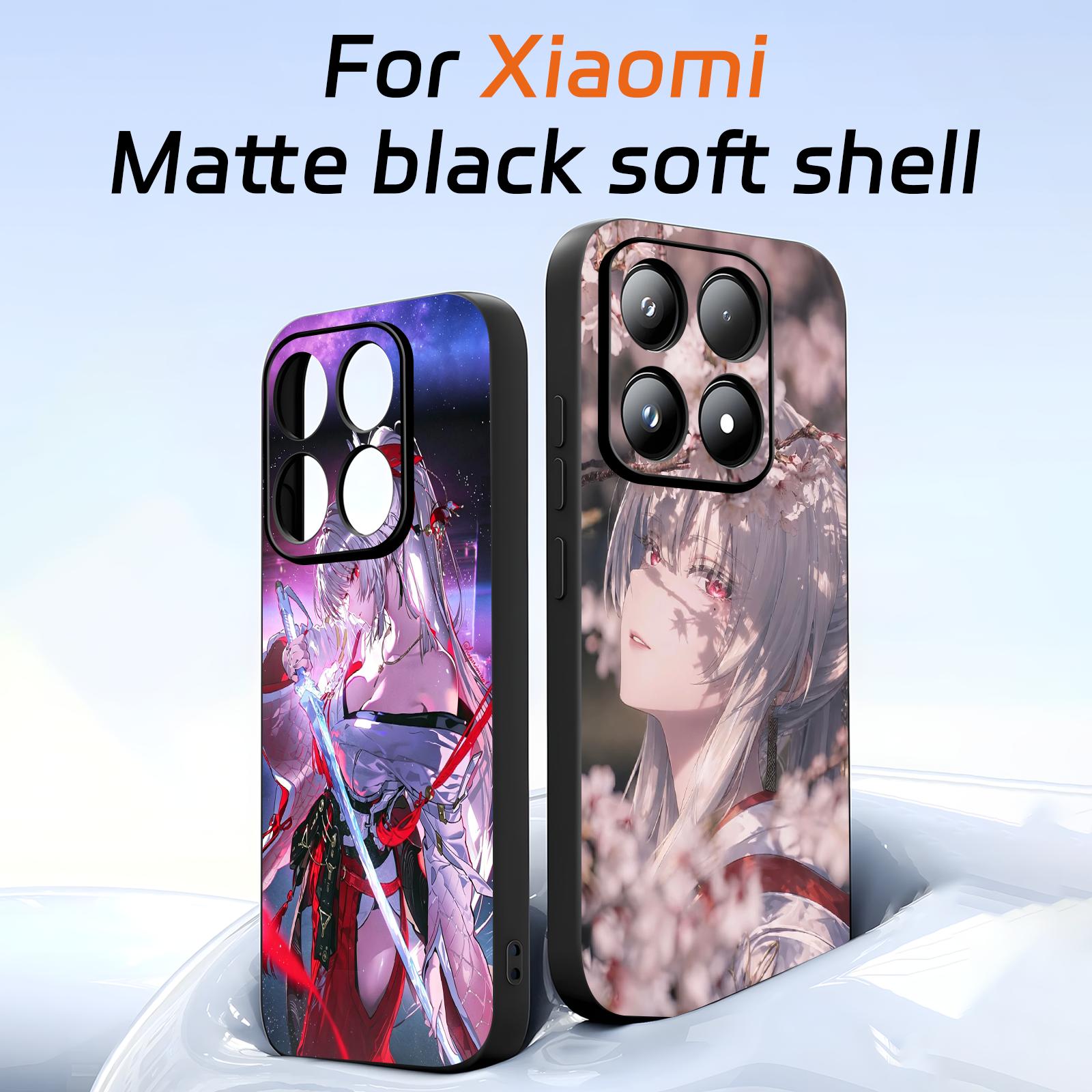 Computer Case - Wuthering Waves HIYUKI Telefon Kılıfı, Xiaomi