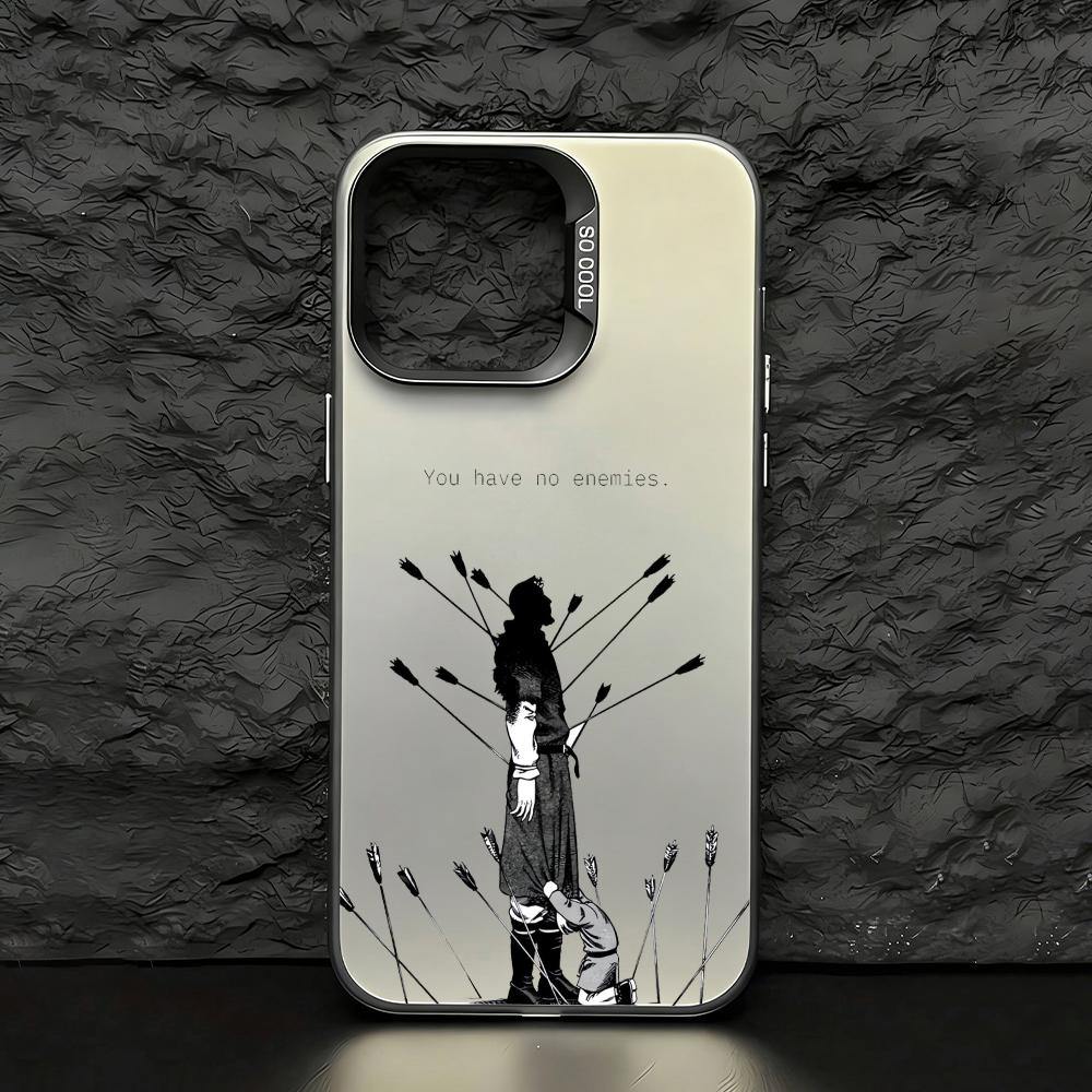 Matte Pc Case - V-Vinland Saga Serisi, iPhone 17, 16,