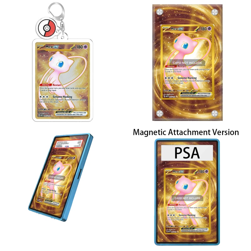Case Fans - Pokemon TCG 151 Mew Ex Anime