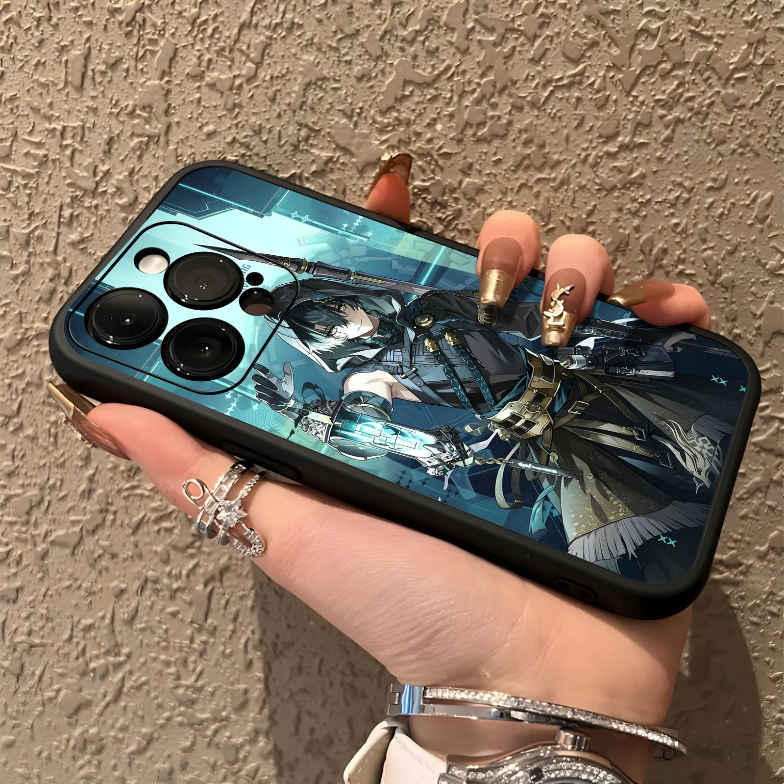 Mini Pc Case - Wuthering Waves jingran Telefon Kılıfı iPhone18