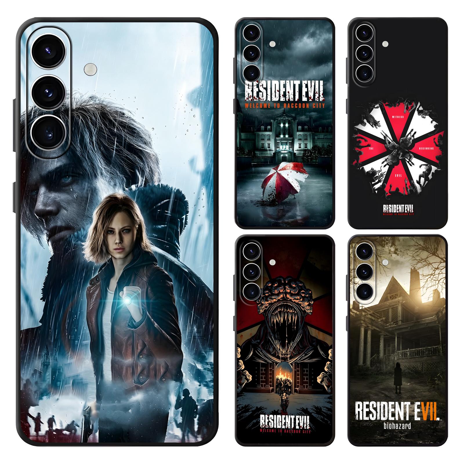 Computer Case - Sıcak oyun Resident Evil Telefon Kılıfı