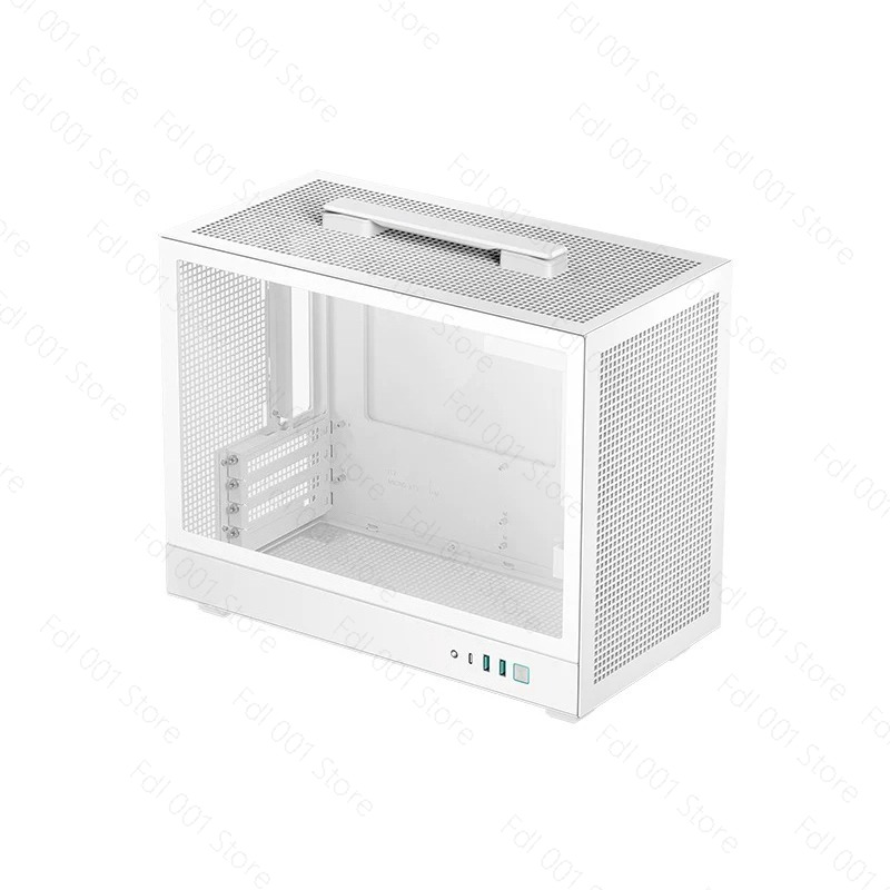 Atx Case - Kompakt CH160 ITX Kasası – Fileli