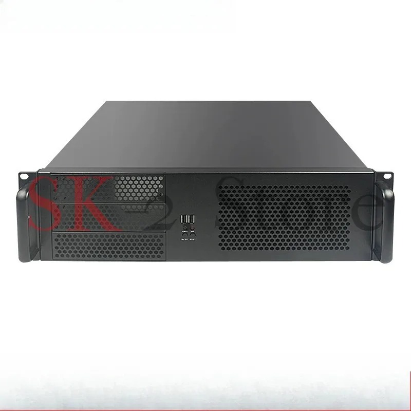 Atx Case - 3U Endüstriyel Bilgisayar Kasası 390 Kısa