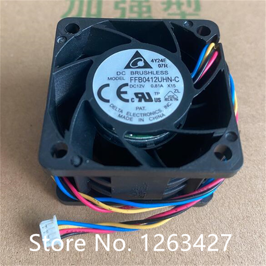 Case Fan Controller - Toptan Satış: 4028 12V 0,81A FFB0412UHN-C