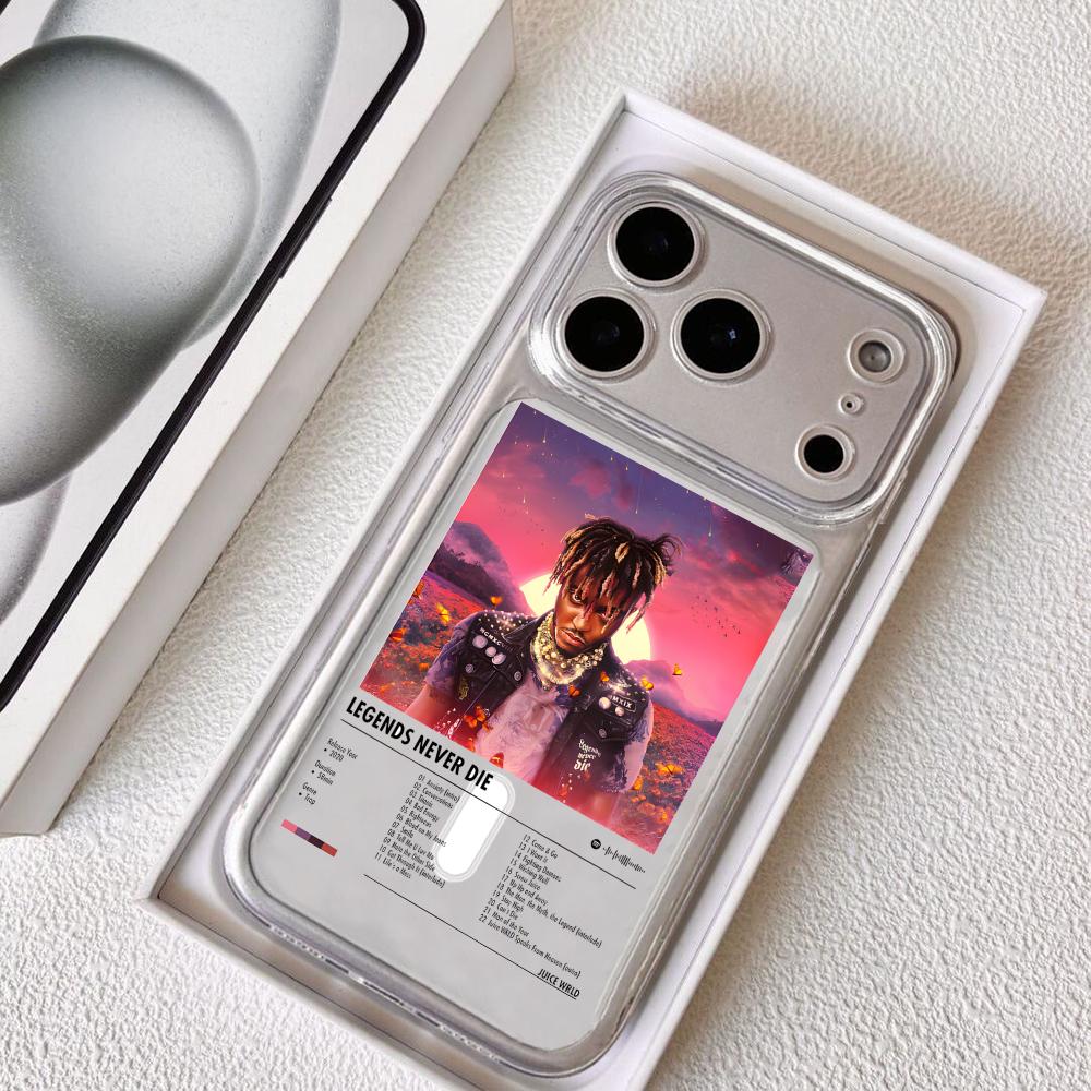 Computer Case - J-Juice WRLD Şarkıcı Albümü Telefon Kılıfı