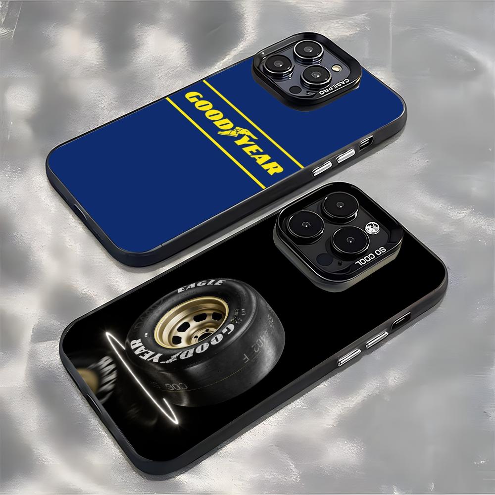 Computer Case - goodyear Telefon Kılıfı lMDColor Gümüş Kaplama