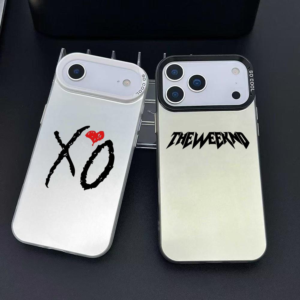Matte Pc Case - Rapçi Şarkıcı The Weeknd Telefon Kılıfı