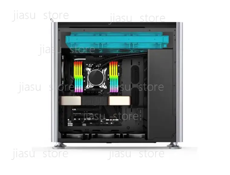 I400 PRO ATX, tamamen alüminyu - Atx Case incelemesi ve fiyatı