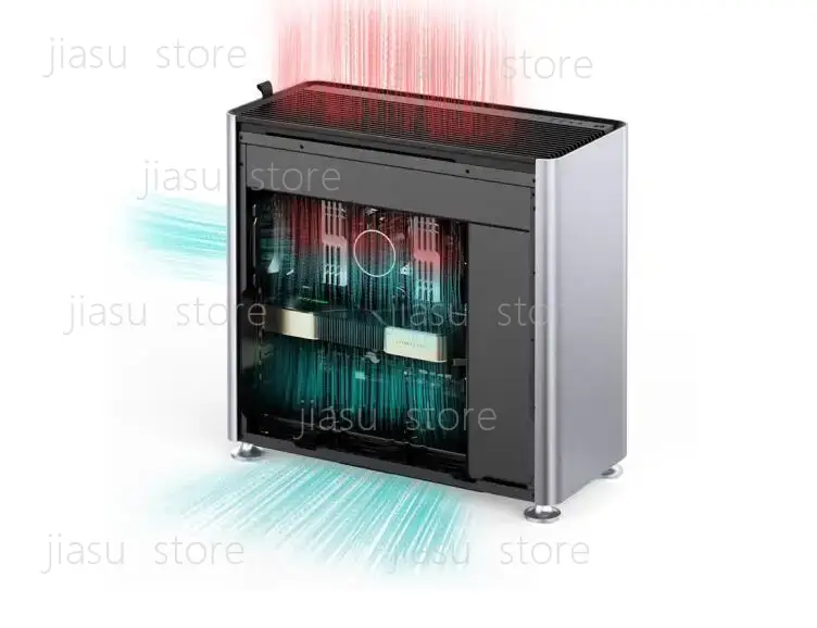 I400 PRO ATX, tamamen alüminyu - Atx Case incelemesi ve fiyatı