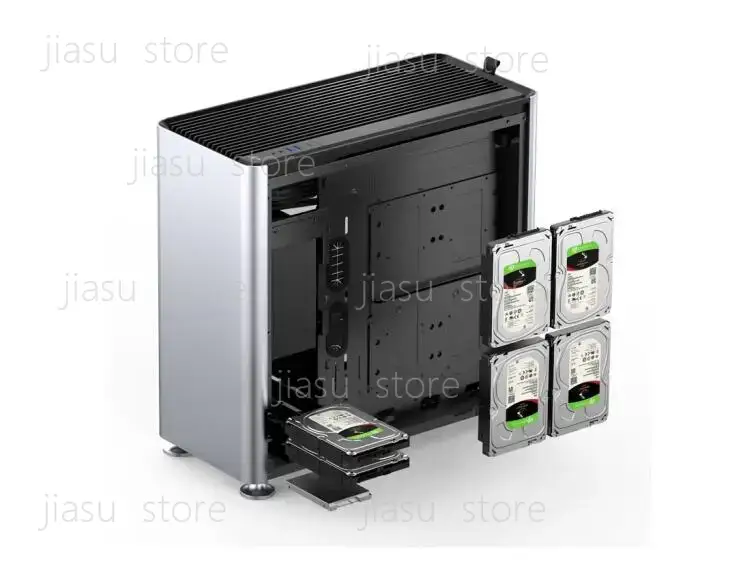 I400 PRO ATX, tamamen alüminyu - Atx Case incelemesi ve fiyatı