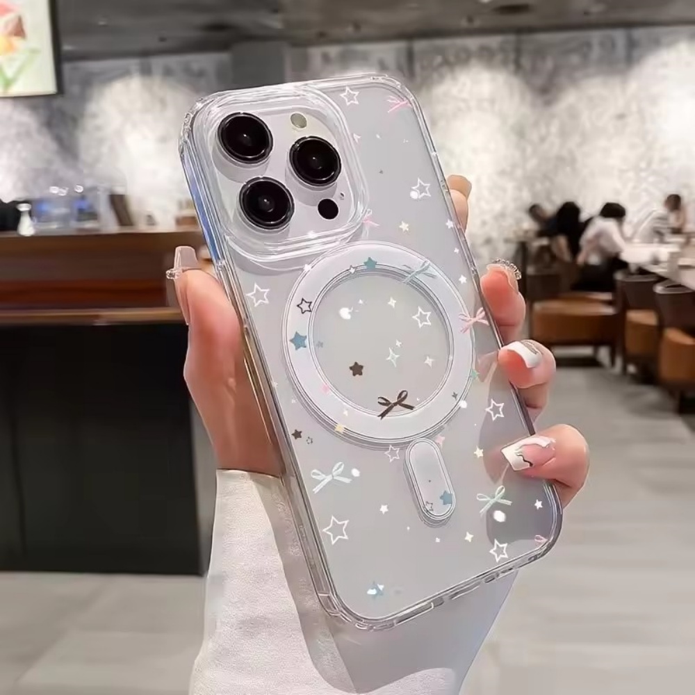 Yıldız Baskılı Şeffaf Telefon  - Mini Pc Case incelemesi ve fiyatı