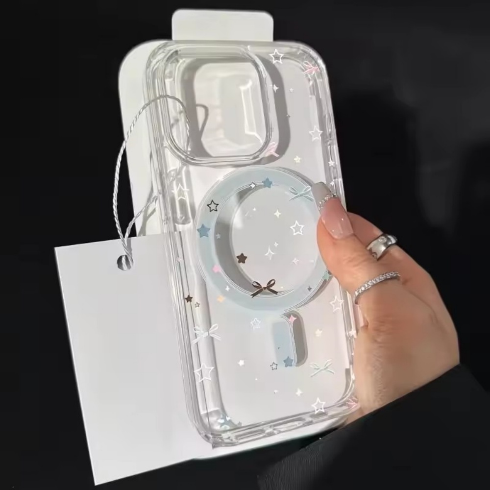 Yıldız Baskılı Şeffaf Telefon  - Mini Pc Case incelemesi ve fiyatı
