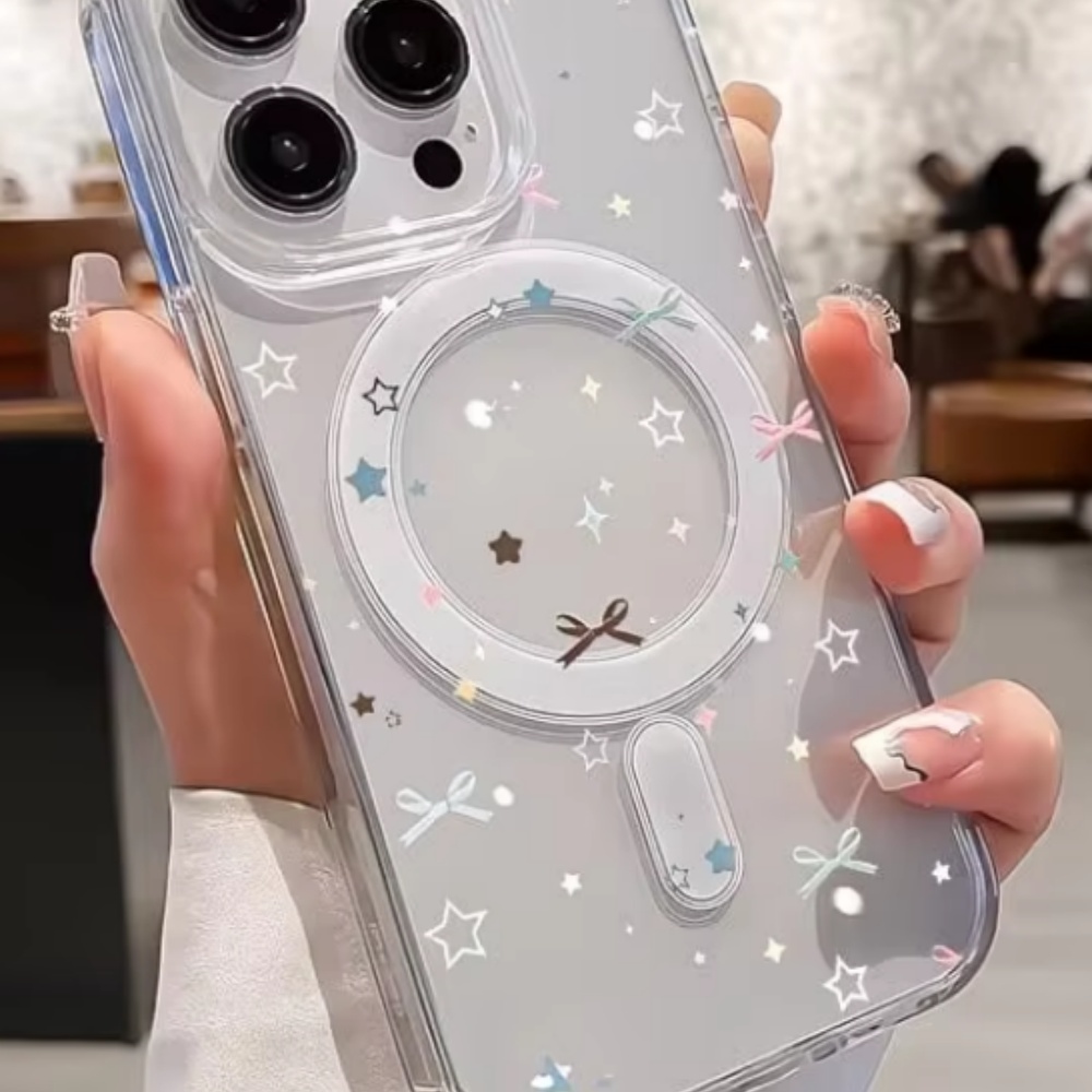 Yıldız Baskılı Şeffaf Telefon  - Mini Pc Case incelemesi ve fiyatı