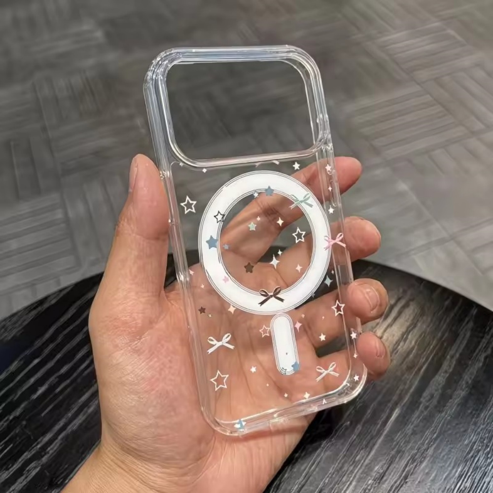 Yıldız Baskılı Şeffaf Telefon  - Mini Pc Case incelemesi ve fiyatı