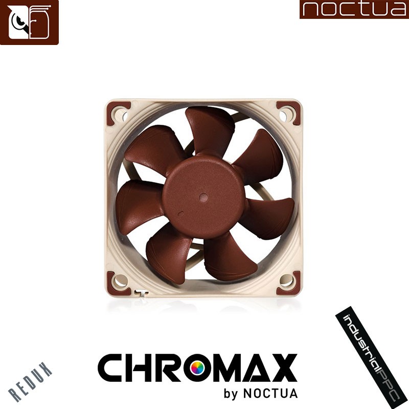 Noctua NF-A6x25 kasa fanı 60mm - Case Fan Controller incelemesi ve fiyatı
