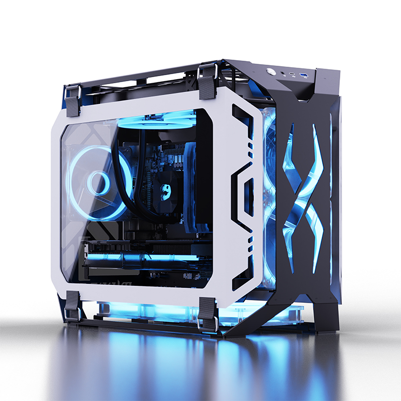 Lovingcool Yeni Tasarım Açık T - Atx Case incelemesi ve fiyatı