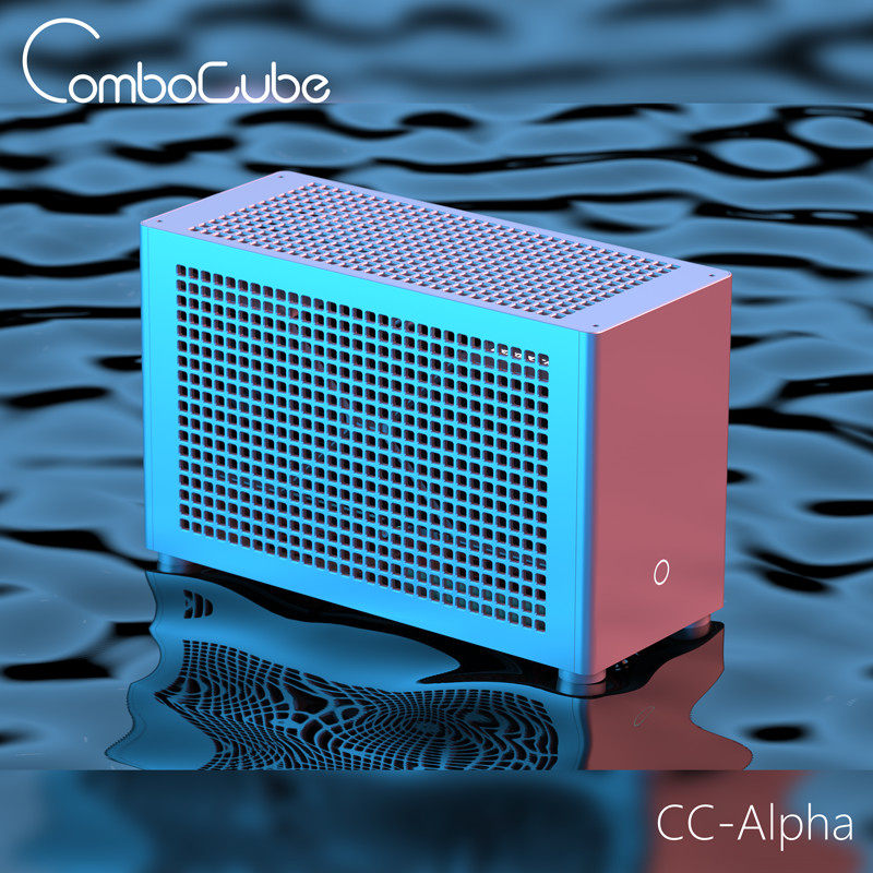Mini ITX Kasa 8.5L Alüminyum C - Sff Mini Itx Cnc Aluminum Chassis incelemesi ve fiyatı