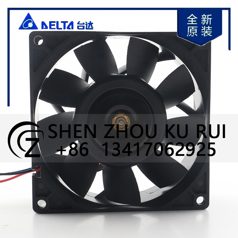 9 cm Delta 5V 12V 24V AC EC 90 - Case Fan Controller incelemesi ve fiyatı