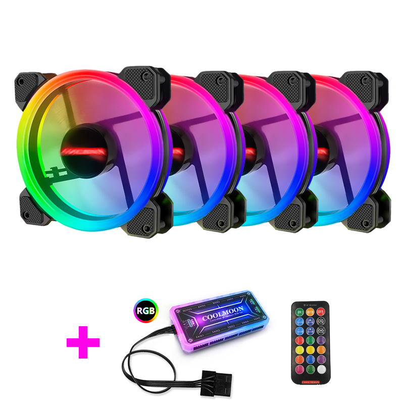 Coolmoon Kasa Fanı, IR Uzaktan - Case Fan Controller incelemesi ve fiyatı