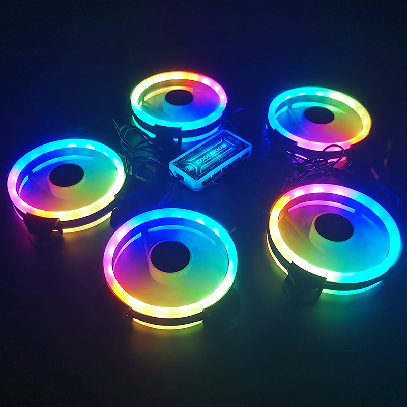Coolmoon Kasa Fanı, IR Uzaktan - Case Fan Controller incelemesi ve fiyatı