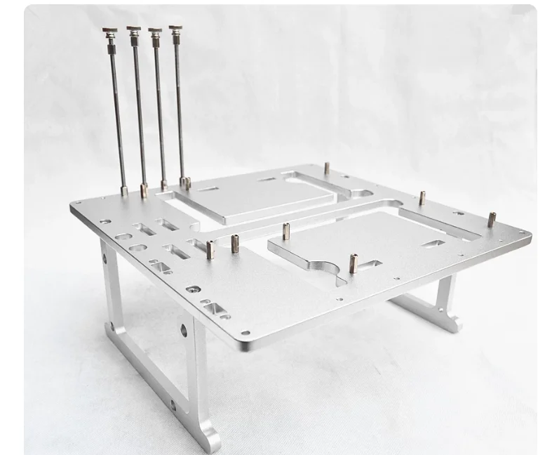 Mini ITX, MATX, ATX açık kasal - Aluminum Open Frame Test Bench Water Cooling incelemesi ve fiyatı