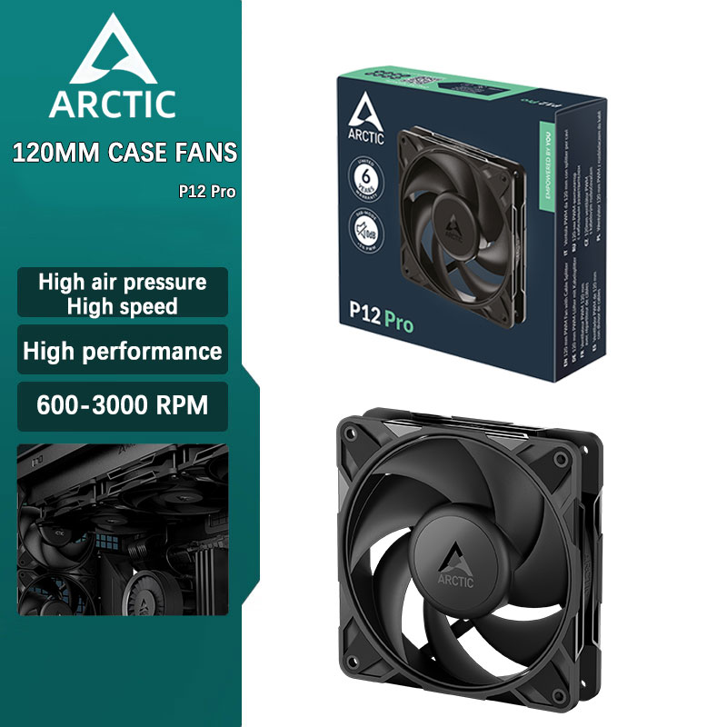 ARCTIC P12 Pro Bilgisayar Masa - Case Fan Controller incelemesi ve fiyatı