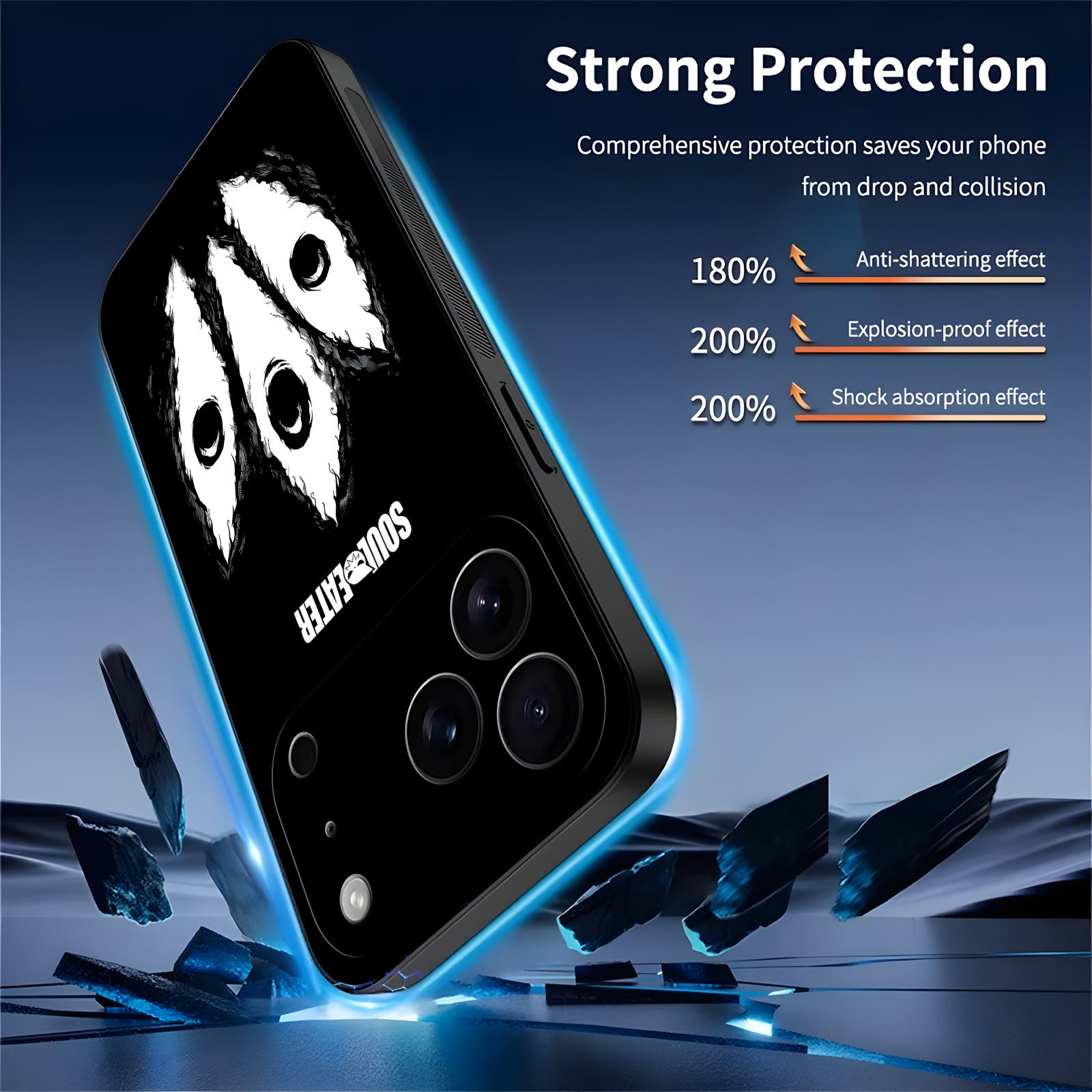 Anime SOUL EATER iPhone 18 17  - Mini Pc Case incelemesi ve fiyatı